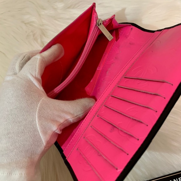 authentic chanel long wallet - Picture 11 of 16